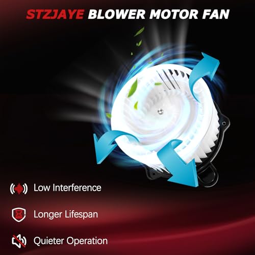 Image of AC Blower Motor Fan Front HVAC Heater Motor Front Compatible with Kia for Sorento /Optima /Cadenza /Sedona for Santa Fe for Elantra 2011 2012 2013 2014 2015 2016 2017 2018 2019 2020 700258