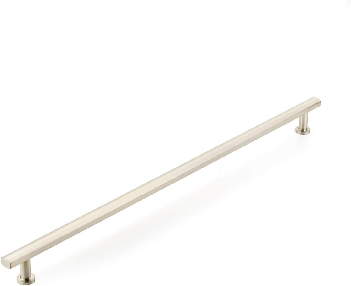 Schaub, Heathrow Appliance Pull, 24 Center-to-Center, Brushed Nickel 559