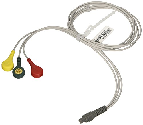 Gima 33248 Kabel mit 3 Derivationen für Ecg Tascabili