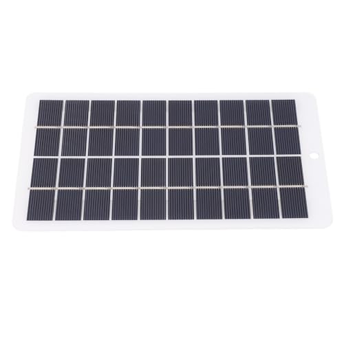 Kit de bomba de agua solar EMUKOEP de 4W y 5V con flujo directo para fuentes de patio 4