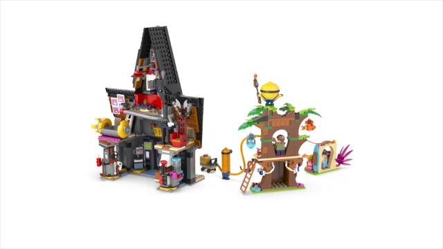 LEGO Despicable Me 4 Minyonlar ve Gru'nun Aile Köşkü 75583 8 Yaş