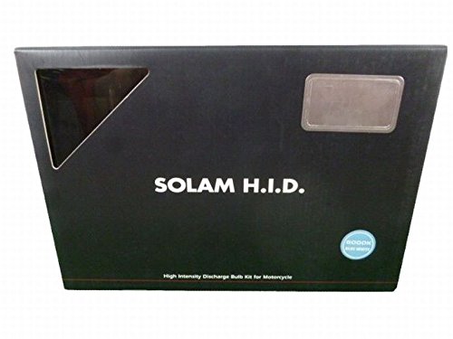 Amazon | ソーラム(SOLAM) H.I.Dヘッドライトバルブキット35W【6000K 