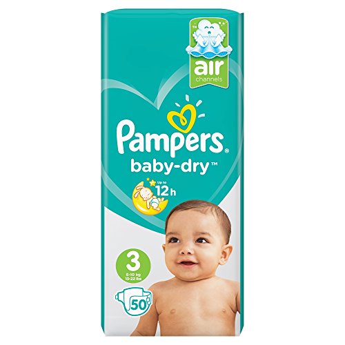 Pampers Baby Dry - Pañales para bebé (30 pañales)