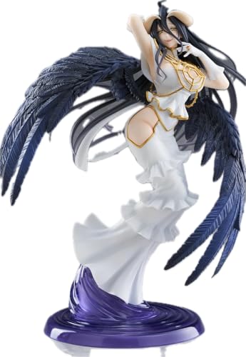 Thunder Tech Overlord T-Most Albedo Figure - Pure White Devil ver -