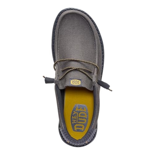Image of HEYDUDE Wally Amazon Exclusive Styles, Men's Shoes, Men's Slip-on Loafers, Comfortable & Light-Weight