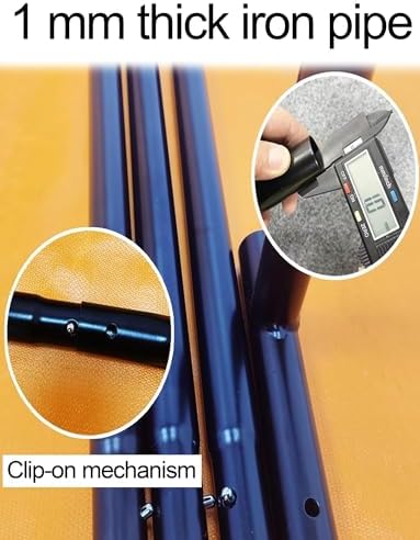 Portable Welding Screen Panels with Frame - Flame Retardant Welding Curtains for Workshop & Garage, 180cm/70.8in, Effective Welding Protection, Safety Equipment