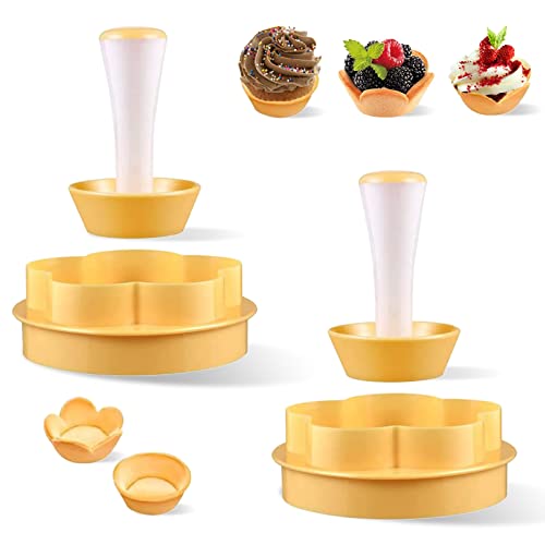 Cupcake-Formen, 2 wiederverwendbare Backformen, Kuchenformen, Bastelwerkzeug für Muffins, Schokolade, Reisbällchen, Donuts Cover