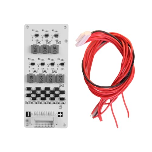 Image of amiciSolar 8S 2A Active Balancer Board for LFP LiFePO4 Lithium Li-ion Lipo LTO Battery Packs - Inductive Energy Equalization for 3.0V~4.2V Cells, Efficient Voltage Balancing