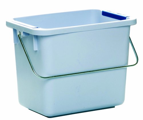 Vileda Eimer 6l mit 8 Farbclips aus Kunststoff