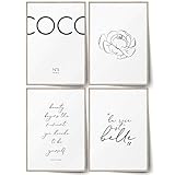 Idea de regalo inolvidable: con nuestros pósteres se satisfacen todos los gustos. No importa si estás buscando decoración para el salón, el dormitorio, la cocina o la oficina. Para ello, el destinatario también puede personalizar el juego de pósteres según su gusto y elegir los diseños que más le gusten para crear sus propio set de imágenes escandinavas.