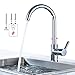 Produktbild BONADE Niederdruck Küchenarmatur Einhebel Spültischarmatur 360° Schwenkbar Einhebelmischer Küche Armatur Spülbecken Wasserhahn Mischbatterie für Küche Spüle