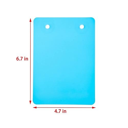 Miniatura 6 de Paquete de 2 pizarras de cría de disco de pez ángel, superficie de desove de pizarra para acuario y puesta de huevos