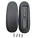 Zjp 2X Universal Office Desk Computer Chair Replacement Part Arm Pads Armrest 4" and 5.5" Mounting Hole, Vinyl
