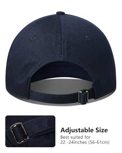 Image of GADIEMKENSD UPF 50+ Outdoor Hat Folding Reflective Running Cap Unstructured Sport Hats for Men & Women