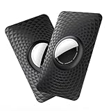 for Airtag Wallet Holder, Thinnest Card Case for Airtag, Stays Hidden, for Purse, Handbag, Backpack Wallet, Clutch, Billfold (2 Pack)