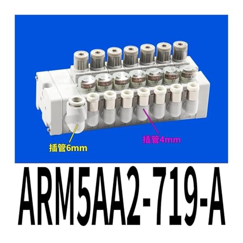 Vanne réduction pneumatique ARM5AA2-219-A pour régulation de pression précise - 3
