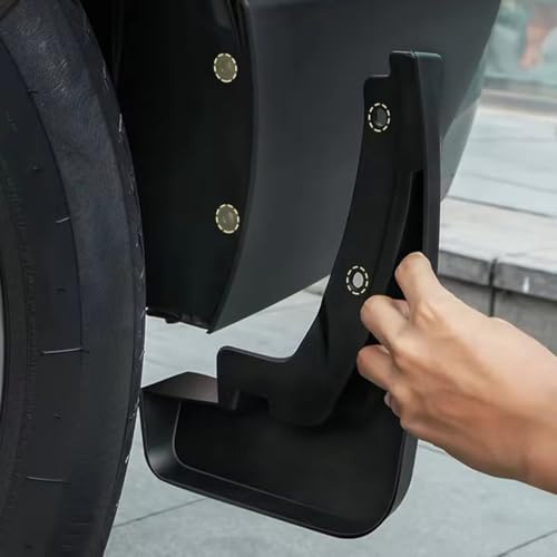 Guardabarros para X3 E83 2004-2010: kit completo de protectores contra salpicaduras 6
