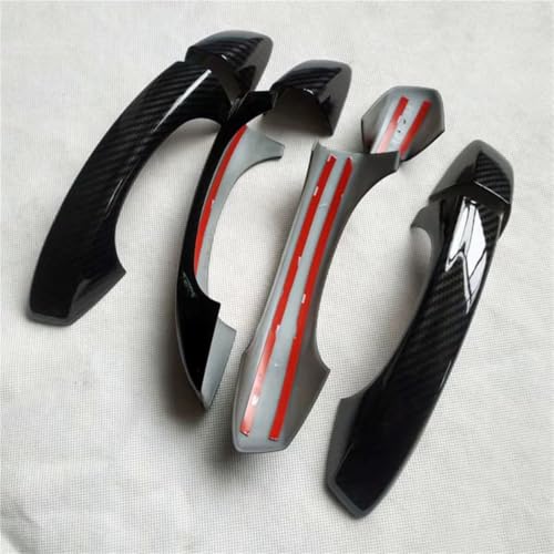 Garniture poignée extérieure pour Skoda Octavia A7 2013-2019 cache de rechange avec accessoires - 3