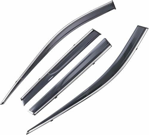 �p �g���^ RAV4 MK5/XA50 2020�N���p 4���� �J�[�E�B���h�E�f�t���N�^�[�p ���C���K�[�h �T�C�h�E�B���h�E�f�t���N�^�[�o�C�U�[