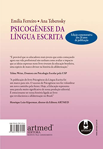 Psicogênese da língua escrita: Psicogênese da língua escrita: - Imagem 2