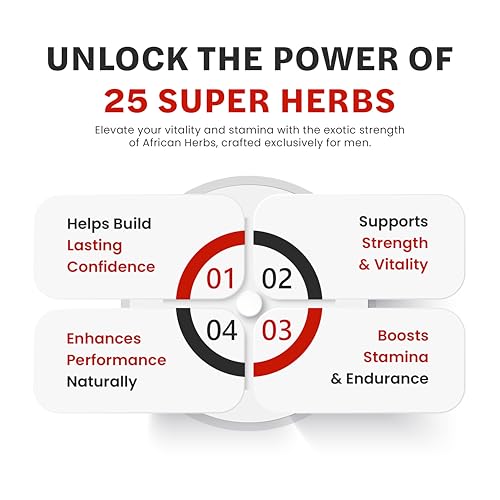 Image of Herbal Deck PLAY MOR African Superherbs Herbal Powder | 150g Ayurvedic Wellness Blend for Vitality, Strength & Immunity | Powder for Stamina and Strength (Pak of 1)