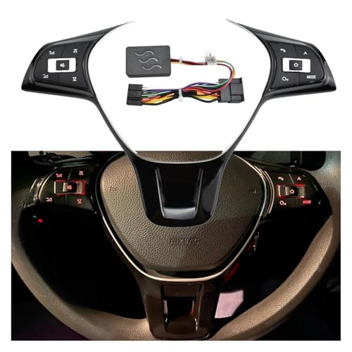 Volant interrupteur pour VW ajustement parfait bouton commande de volume D2