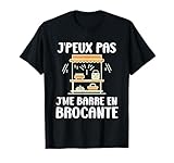 Vide grenier citation drole brocanteur humour brocante T Shirt