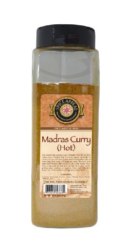 Spice Appeal Hot Madras Curry, 16 Ounce