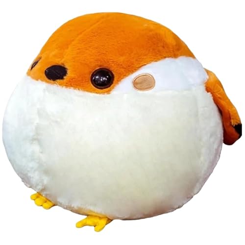 ぬいぐるみ ふくふくシマエナガ 脂肪丸いスズメ 羽根ぱたぱた 本物そっくり 動物 アニマル キャラクター 萌え萌え ふわふわ もふもふ やわらかい 癒し系 人気 インテリア 置物 家庭 オフィス 店飾り オーナメント 萌えグッズ 可愛い 洗える 子供 大人