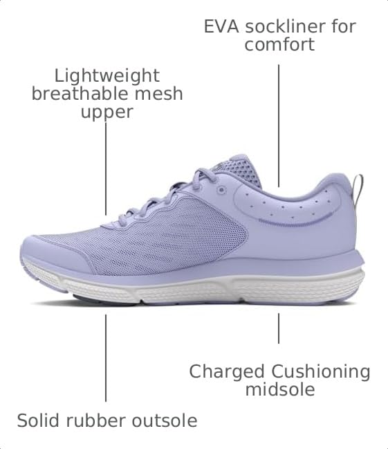 Image of Under Armour Women's Charged Assert 10 Shoes