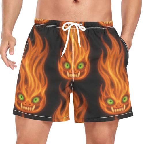 Short de sport homme extensible décontracté avec poche interne