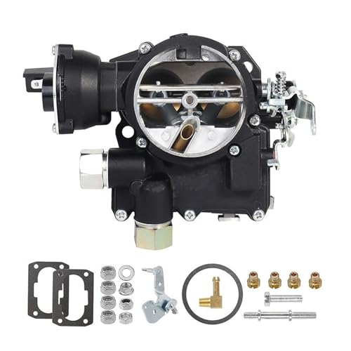 Carburateur pour Mercruiser 4.3L V6 assurant un ralenti stable en mer