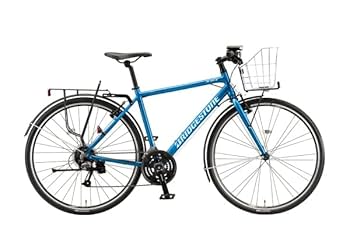 No.221 ブリヂストン BEX 26インチクロスバイクSS Amazon | クロスバイク ブリヂストン(BRIDGESTONE) カゴ付きXB1
