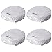 Produktbild DEDC Universal Reifentaschen, 4er/Set Reifenabdeckung Radschutzhülle mit Aluminium Film Passt 27 bis 29 Zoll Reifengröße für Auto RV LKW Wasserdicht