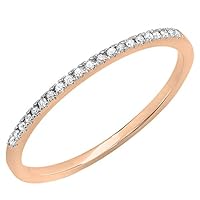 Algopix Similar Product 7 - Dazzlingrock Collection Womens 10K