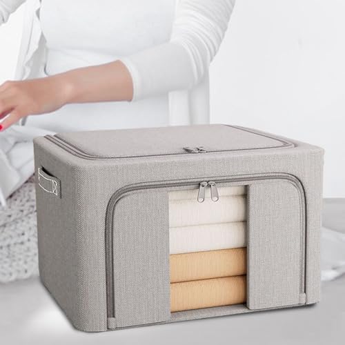 Boîtes de rangement pour étudiants pliables pour libérer de l'espace - 4