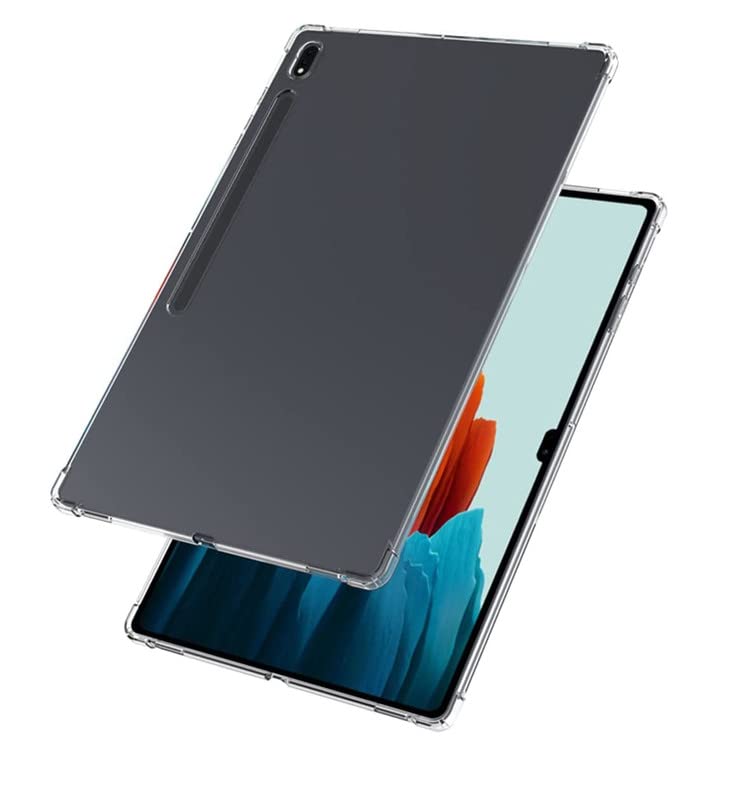 Helix Case for Samsung Galaxy Tab S8 Ultra 14.6 inch, Solid Shock Proof Crystal Clear Boom TPU Protective Case for Samsung Galaxy Tab S8 Ultra 14.6 inch SM-X900/ X906 - Transparent (B0BHNXSJ5F) Amazon Price History, Amazon Price Tracker