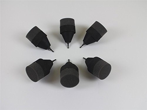 Gpp® Black Foam Arrowhead For Archery Combat Game Screw-In Larp Arrows Head 6 - Pk #TOP3