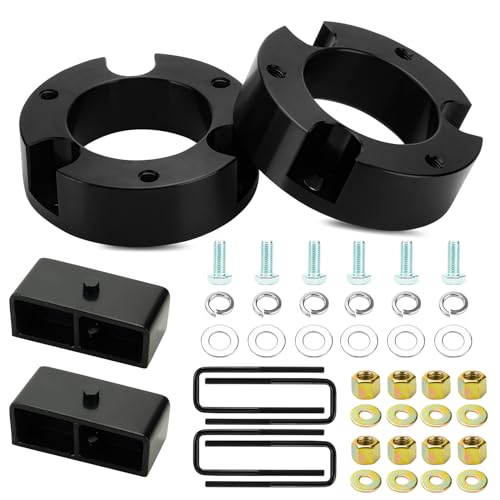 Full Leveling Lift Kit Compatible with 2005-2023 Toyota Tacoma (6 lugs only),...
