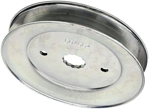 for Deck Spindle Pulley fits for Hustler Mower 604664 54 Raptor SD, SDX, XDX, XD, XL, for Hustler 604665 Pulley, for Hustler 604664 Deck Pulley