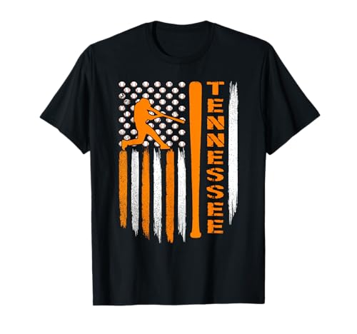 Vintage Tennessee USA Flag. T-Shirt