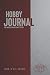 Produktbild Hobby Journal for Wheelstand competition: 150-page dotted grid Journal with individually numbered pages for Hobbyists and Outdoor Activities . Matte and color cover. Classical/Modern design.