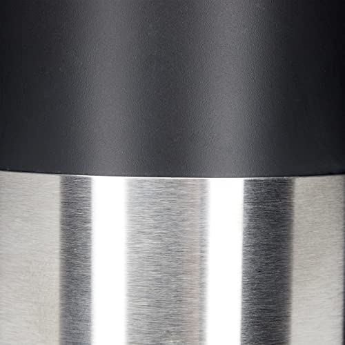 Relaxdays Terrassenofen, Stahl & Gusseisen, HxD: 88 x 36 cm, Gartenkamin Funkenschutz, Feuerstelle, Aztekenofen, schwarz-9