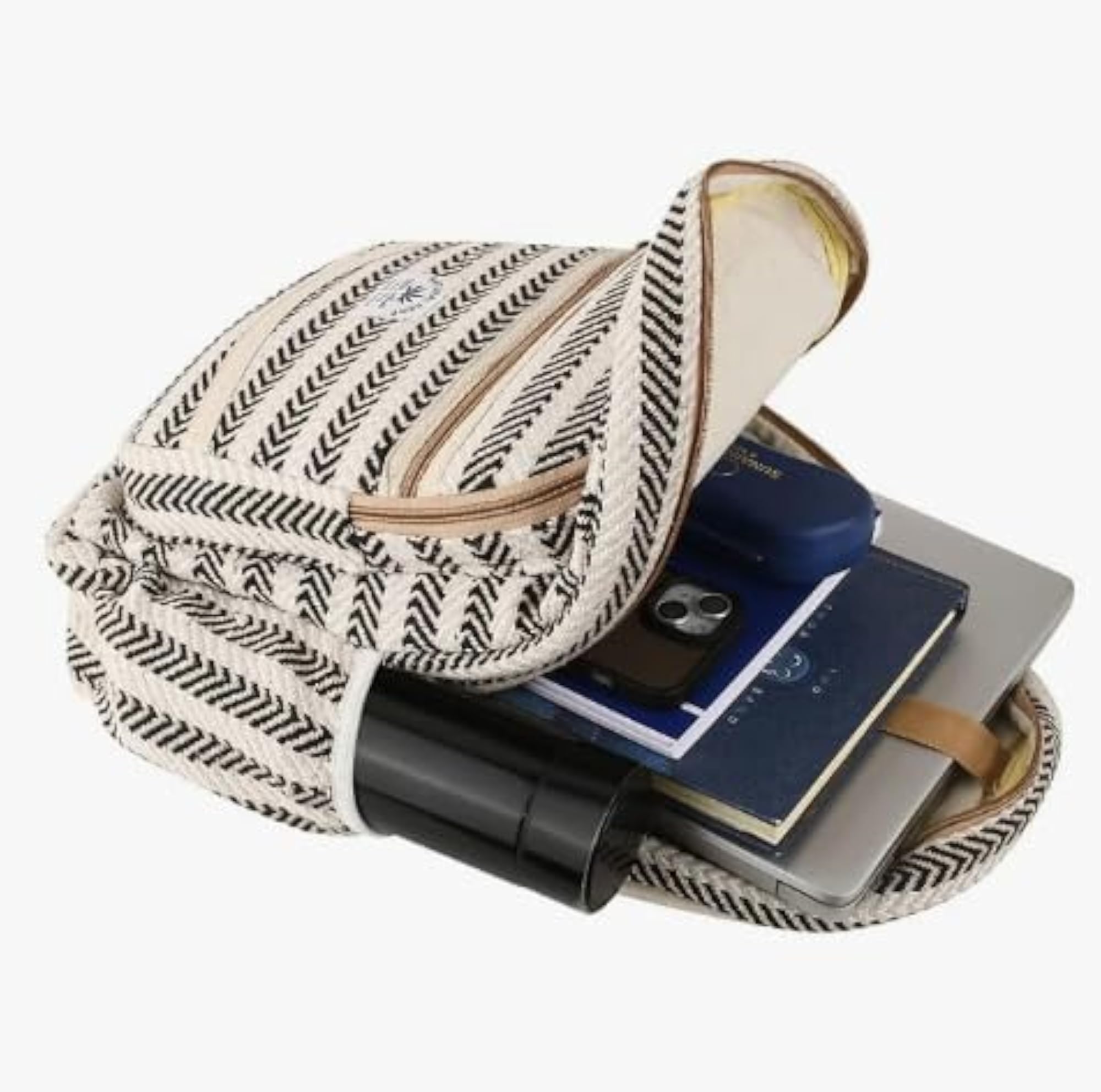 Handcrafted 100% Hemp Backpack for Men & Women