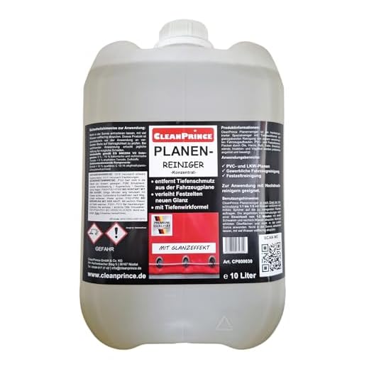 CleanPrince Aircraft Detergent for Vehicles