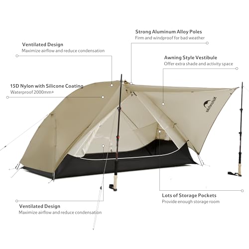 Naturehike Mongar UL 1P Tent
