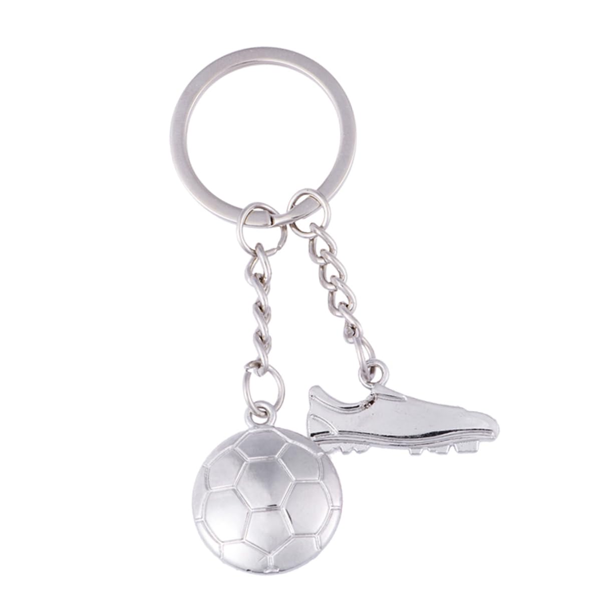 Alipis Soccer Player Souvenir Quality Keychain Football Keyring Decorative Athlete Present Men's Soccer Charm