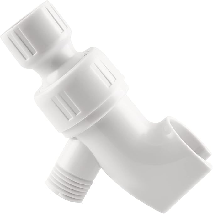 Regadera de Mano Aqua Vista 3 Pulgadas Blanca con 3 Ajustes de Spray miniatura 6