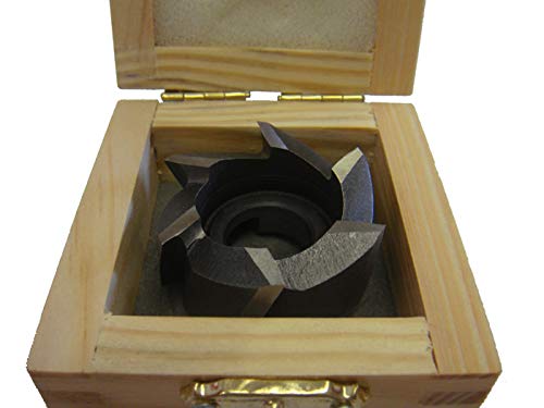 PAULIMOT Walzenstirnfräser Schlichtverzahnung 40 x 20 x 16 mm HSS