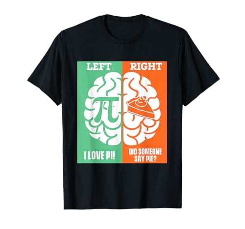 Hemisferios cerebrales - Pi Day Math Lover Science Teacher Camiseta